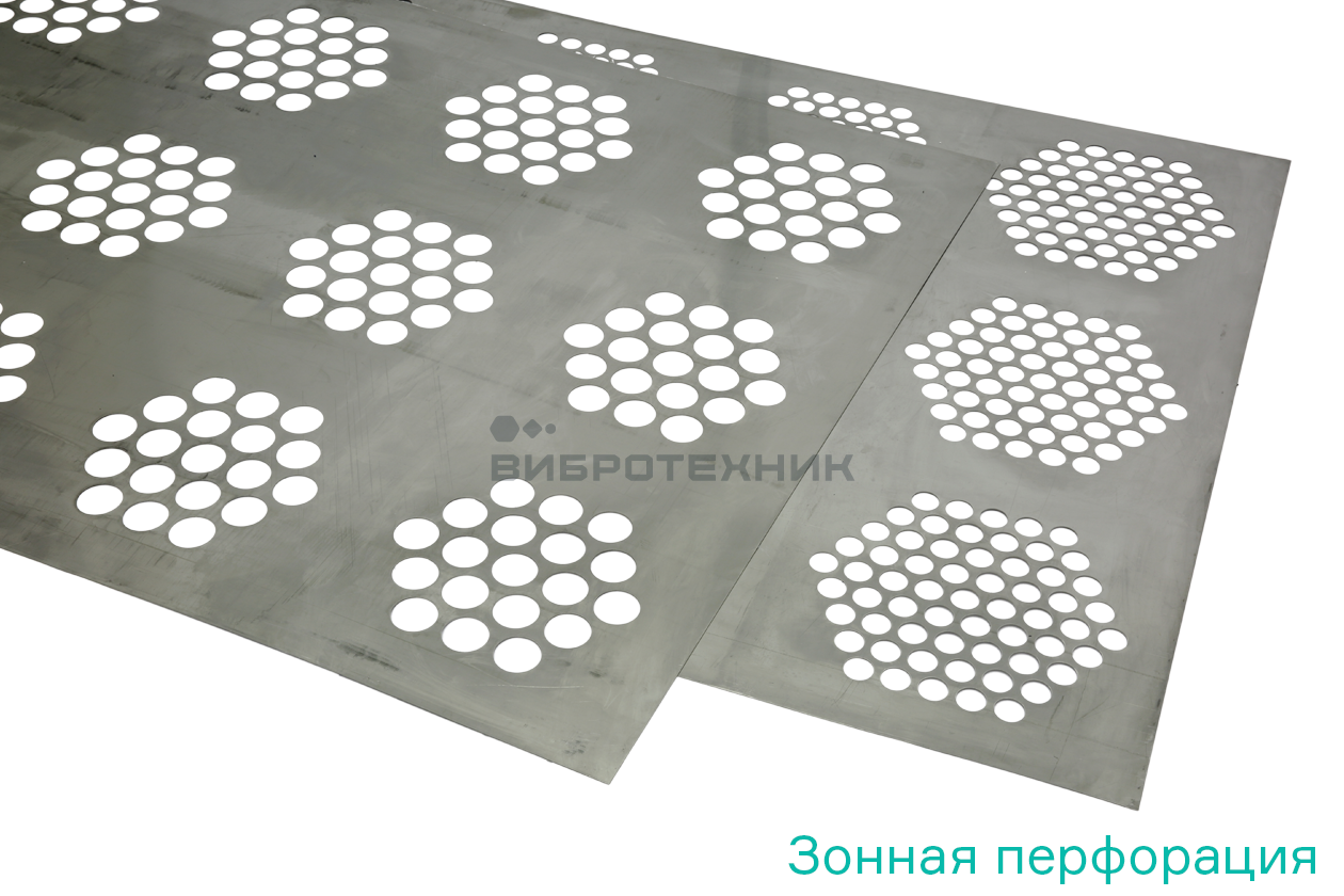 Зонная перфорация Сито лабораторное С12