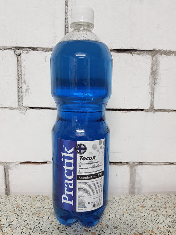 Тосол PracticUM Standart -40 G11 (пэт бутылка 1,5кг)