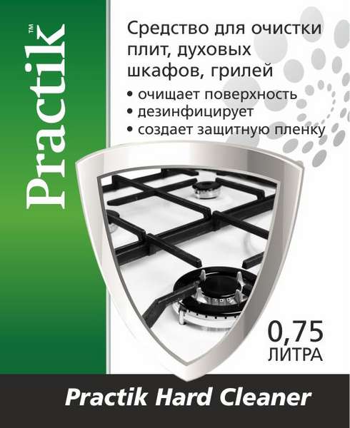 Средство для чистки плит, грилей, духовых шкафов, пр-во Иркутск, (пнд, бутылка 0,75л), белая